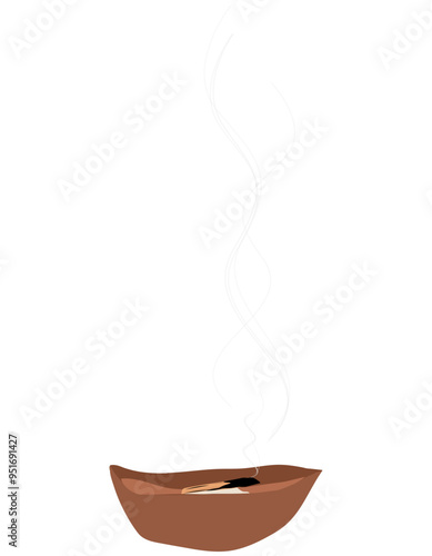 Dhoop, Agarbatti, Reiki healing incense stick is an aromatic biotic material that releases fragrant smoke when burnt used for aroma healing, energy healing, spiritual healing for mind relaxation