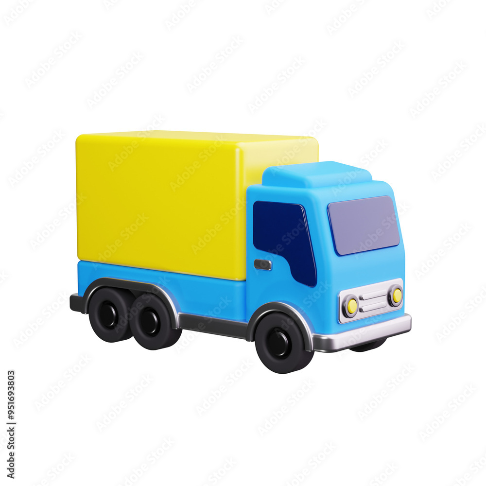 tank truck 3d render icons tank truck 3d render icons