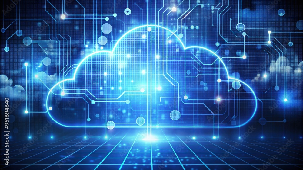 A technology-themed wallpaper featuring abstract cloud computing elements , cloud, technology, computing, network, data A technology-themed wallpaper featuring abstract cloud computing elements , cloud, technology, computing, network, data