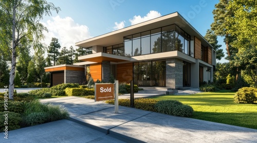 Modern House Sold