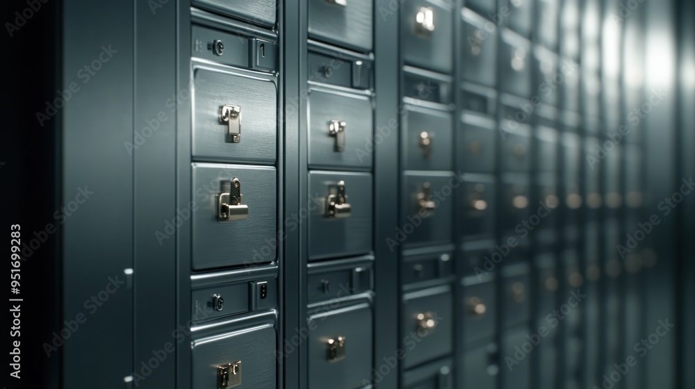 Safe Deposit Boxes Safe Deposit Boxes