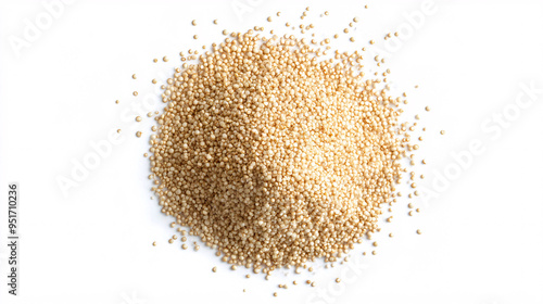 Quinoa Grain Food Texture Background