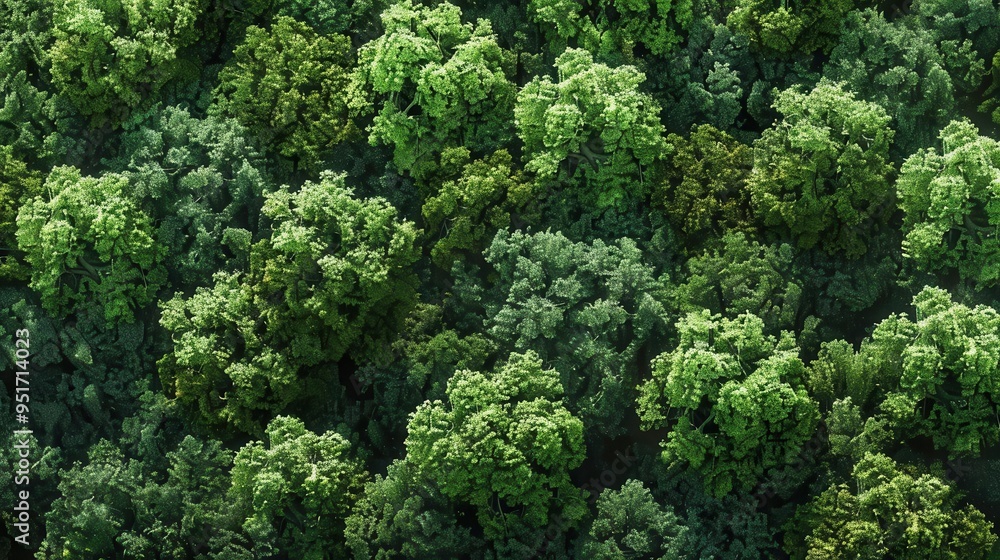 seamless forest pattern with dense green tree canopy tranquil nature background digital art seamless forest pattern with dense green tree canopy tranquil nature background digital art