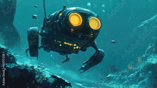 Submersible Exploration in the Depths photo