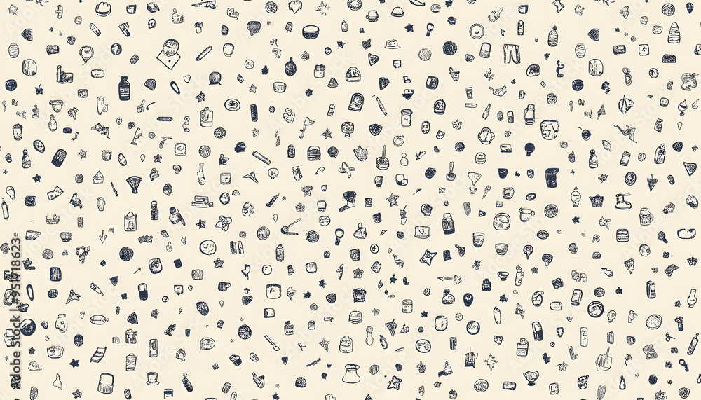 Repeating small icons, like stars, dots, or simple symbols, evenly spaced on a neutral background for a subtle pattern. Repeating small icons, like stars, dots, or simple symbols, evenly spaced on a neutral background for a subtle pattern.