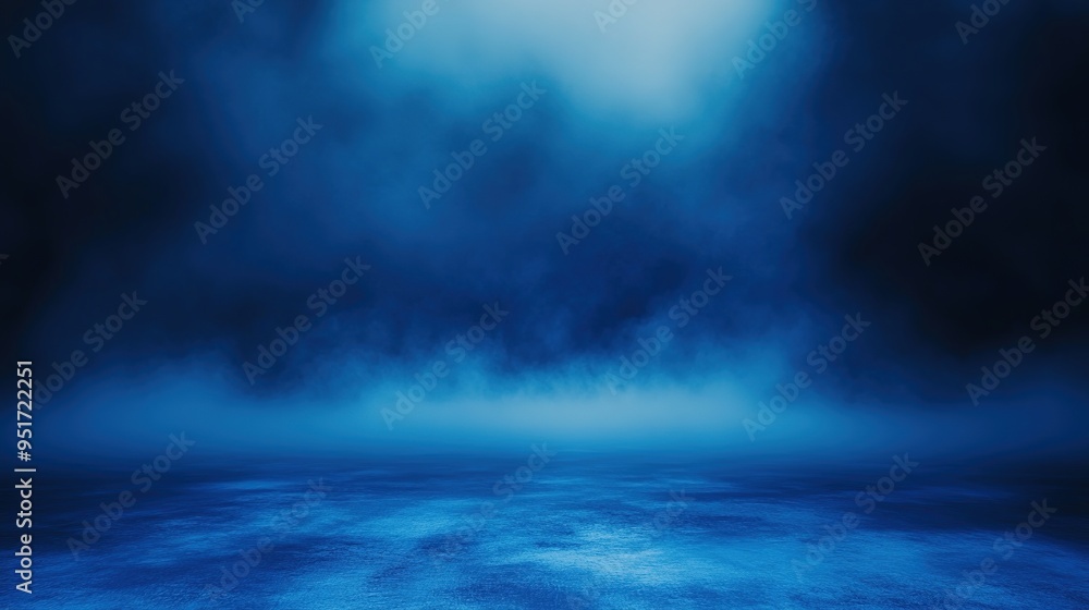 Serene Blue Gradient Background with Soft Shadows and Blurred Focus, Ideal for Calm and Relaxing Digital Art and Product Displays Serene Blue Gradient Background with Soft Shadows and Blurred Focus, Ideal for Calm and Relaxing Digital Art and Product Displays