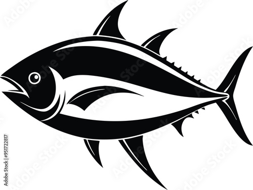 illustration of a tuna fish