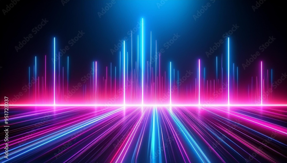 Abstract Neon Light Effects Abstract Neon Light Effects