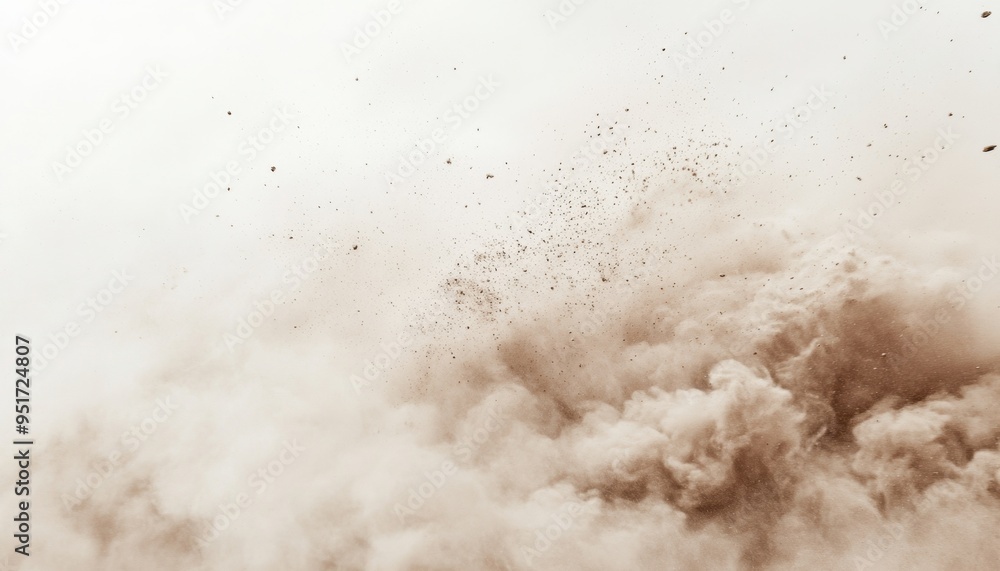 Dynamic Sandstorm Abstract: Powerful Desert Cloud Splash for Summer Disaster Concept. Minimalist Composition with Elegant Gradient Texture. Versatile Marketing Background for Posters, UI, Web, and Gra Dynamic Sandstorm Abstract: Powerful Desert Cloud Splash for Summer Disaster Concept. Minimalist Composition with Elegant Gradient Texture. Versatile Marketing Background for Posters, UI, Web, and Gra