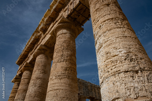 ruins of a greek temple