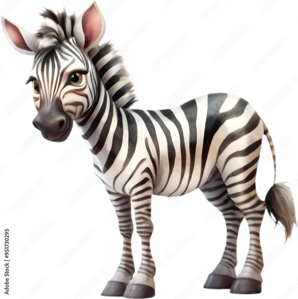 Adorable Zebra Cartoon Clipart for Kids and Creative Projects. Adorable Zebra Cartoon Clipart for Kids and Creative Projects.