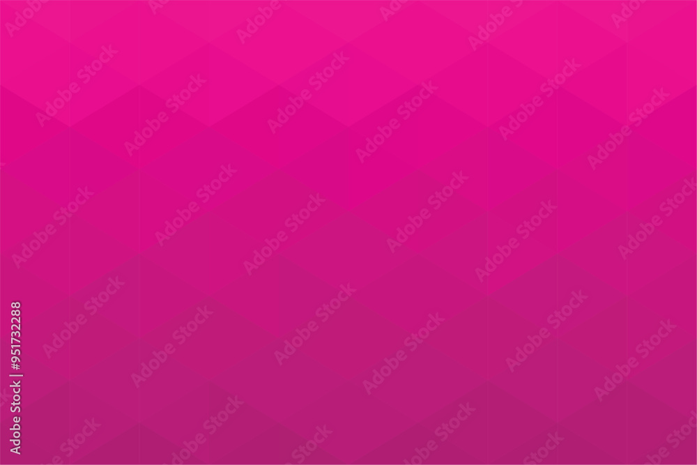 Mosaic magenta pixel background. Gradient abstract geometric background. Artistic triangle puzzle background. Mosaic magenta pixel background. Gradient abstract geometric background. Artistic triangle puzzle background.