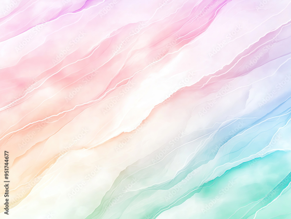Abstract pastel color design background with gradient mixing pink blue green and white Abstract pastel color design background with gradient mixing pink blue green and white