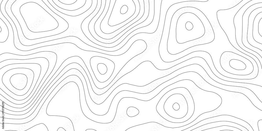 Abstract seamless pattern with lines and stylized height of the topographic contour in lines and topo graphic map design. Cartography, topology, or terrain path concept. Abstract seamless pattern with lines and stylized height of the topographic contour in lines and topo graphic map design. Cartography, topology, or terrain path concept.