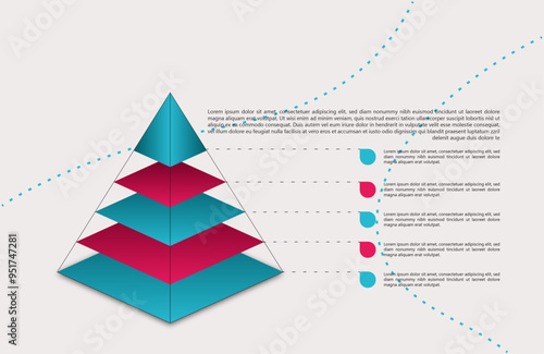 Customizable Infographic Templates: Perfect for Data Visualization & Business Presentations – Easy-to-Edit Designs , 3D chart analysis.