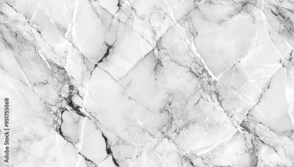 Elegant white marble texture with intricate gray vein patterns, perfect for backgrounds, design projects, and luxurious surfaces. Elegant white marble texture with intricate gray vein patterns, perfect for backgrounds, design projects, and luxurious surfaces.