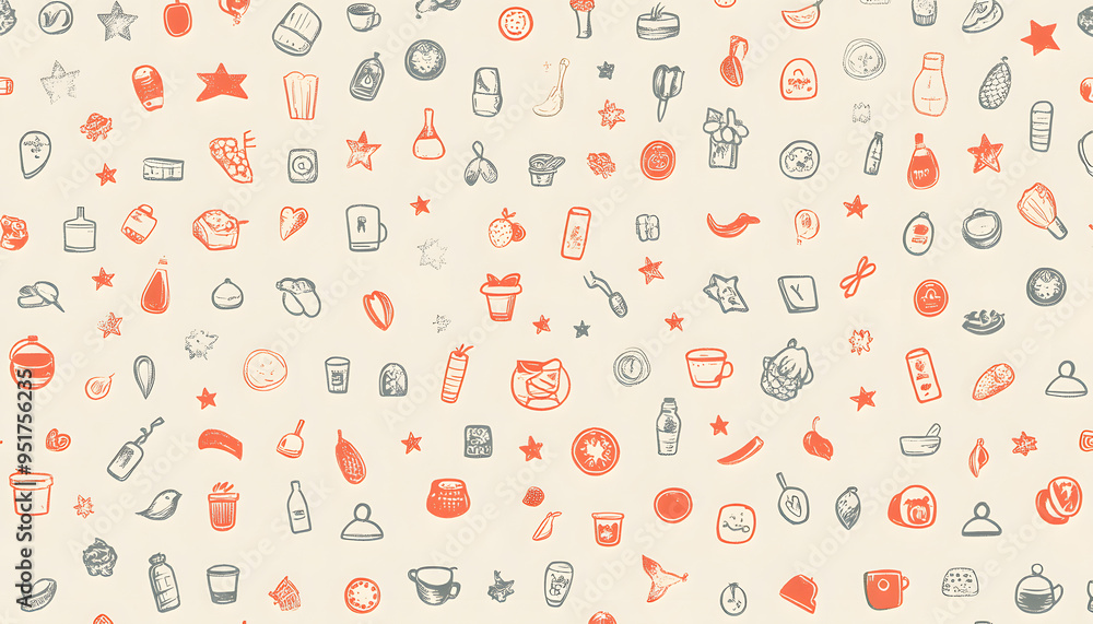 Repeating small icons, like stars, dots, or simple symbols, evenly spaced on a neutral background for a subtle pattern. Repeating small icons, like stars, dots, or simple symbols, evenly spaced on a neutral background for a subtle pattern.