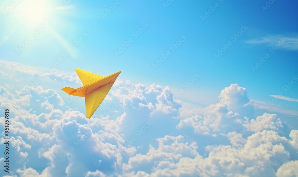 Inspiring Paper Airplane Dreams: Creative Abstract Design for Back-to-School, Graduation, and Future Aspirations. Minimalist Composition Symbolizing Hope, Distant Goals, and Space Ambitions. Versatile Inspiring Paper Airplane Dreams: Creative Abstract Design for Back-to-School, Graduation, and Future Aspirations. Minimalist Composition Symbolizing Hope, Distant Goals, and Space Ambitions. Versatile