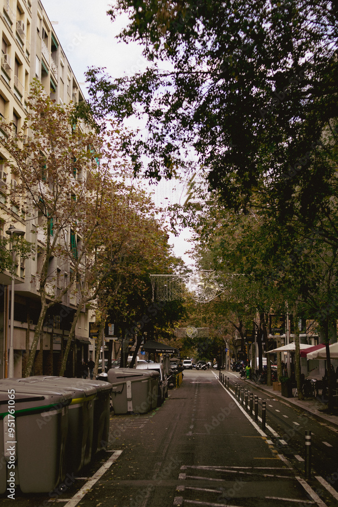 Obraz premium streets of barcelona