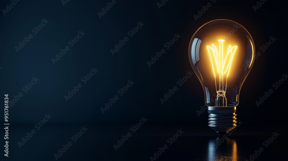 For a business empowering inventors, a logo design using a lamp shape was provided as a mockup For a business empowering inventors, a logo design using a lamp shape was provided as a mockup