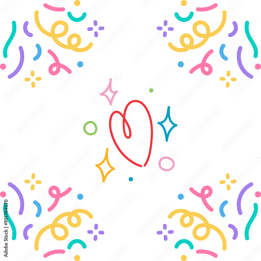 Naklejka premium A flower pattern backgound pastel 