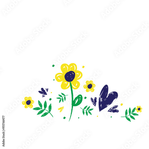 Flower Brazil Children Day