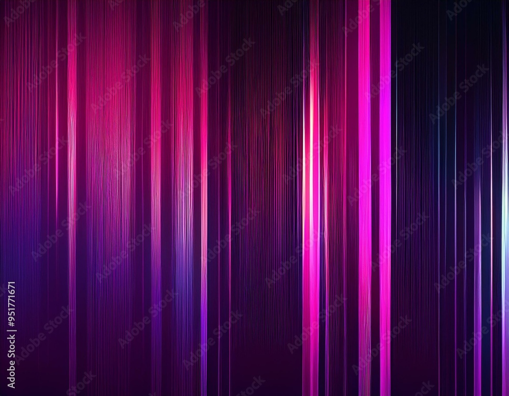 rosa und lila Streifen, abstrakt, auf dunklem Hintergrund rosa und lila Streifen, abstrakt, auf dunklem Hintergrund