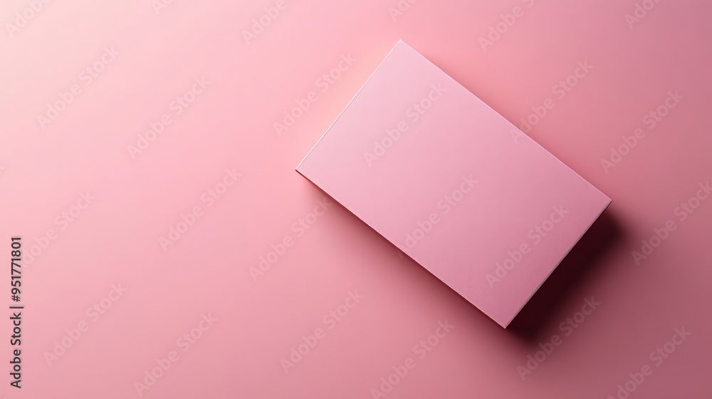 A pink square is on a pink background A pink square is on a pink background