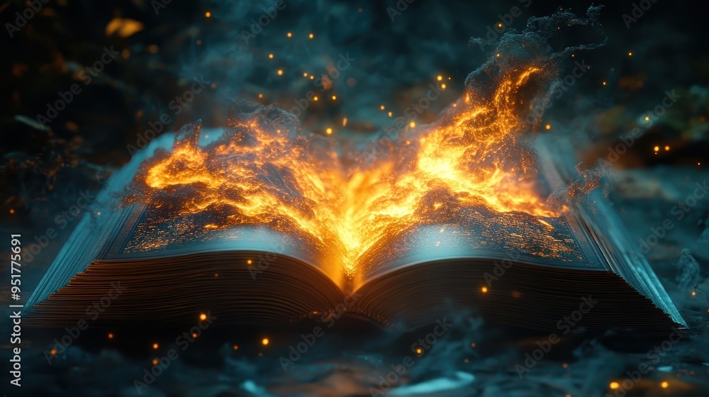Burning Book of Knowledge Burning Book of Knowledge