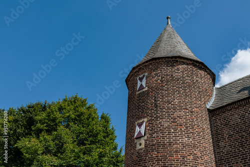 Die alte Römerstadt Xanten am Niederrhein photo