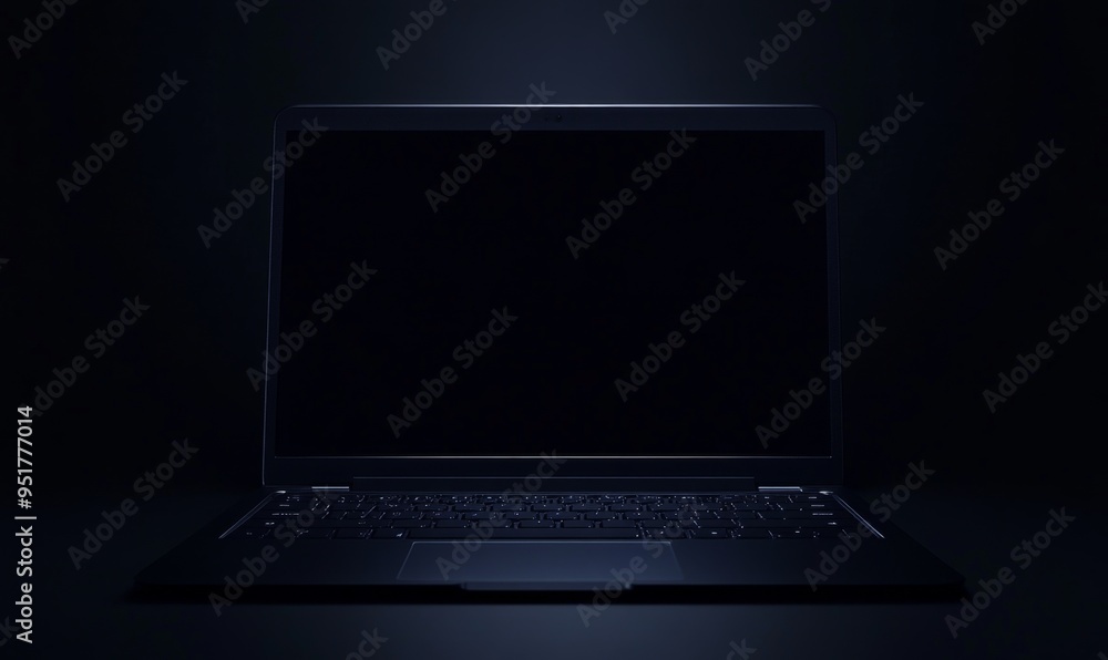 Abstract High-Tech Laptop Concept: Futuristic Network Connectivity and Information Technology. Minimalist Design for Digital Marketing, UI, and Web Projects. Elegant Composition with Cultural Inclusiv Abstract High-Tech Laptop Concept: Futuristic Network Connectivity and Information Technology. Minimalist Design for Digital Marketing, UI, and Web Projects. Elegant Composition with Cultural Inclusiv