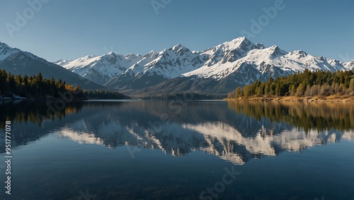 lake reflection