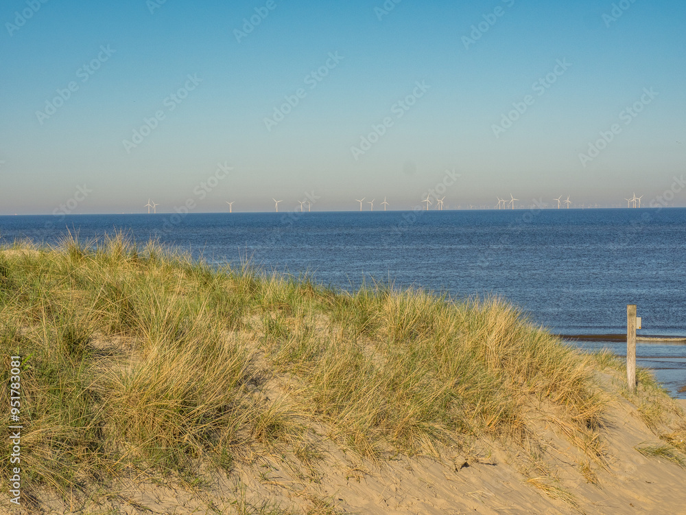 Fototapeta premium Katwijk an der Nordsee