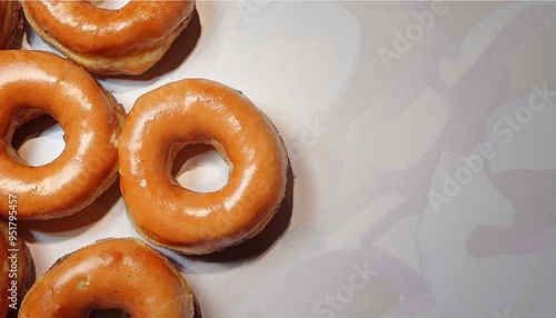 brown doughnuts donuts 
