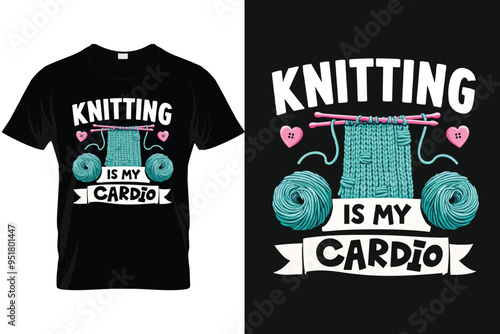 Knitting lover t-shirt