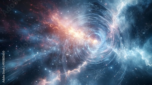 Cosmic Expansion and the Quantum Big Bang Theory A Conceptual of the Early Universe s Rapid Growth