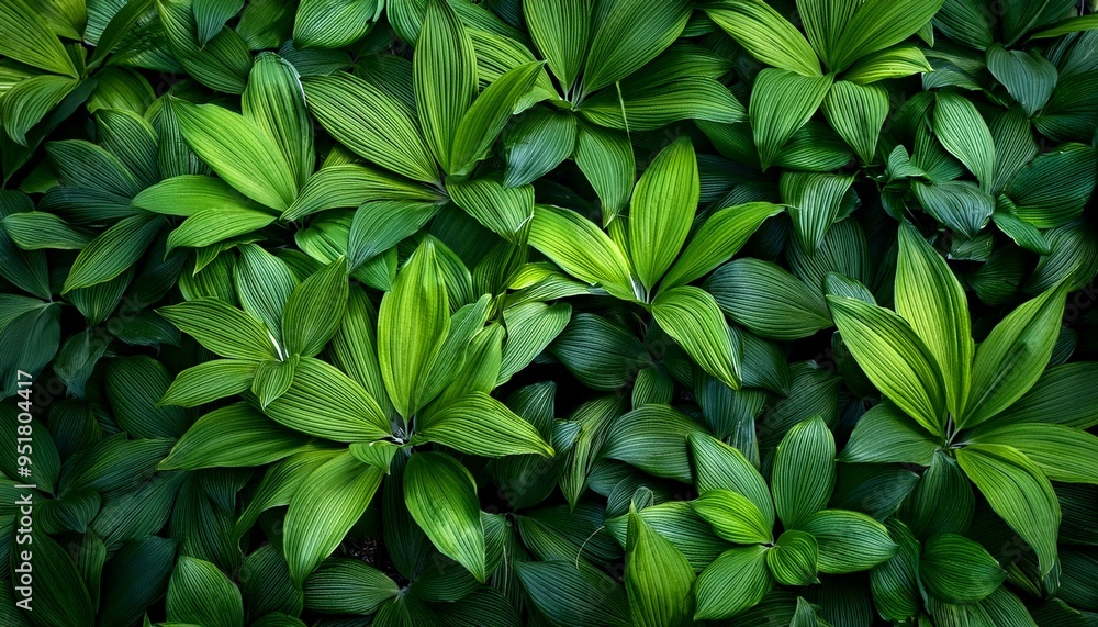 Fresh green plant textures Fresh green plant textures