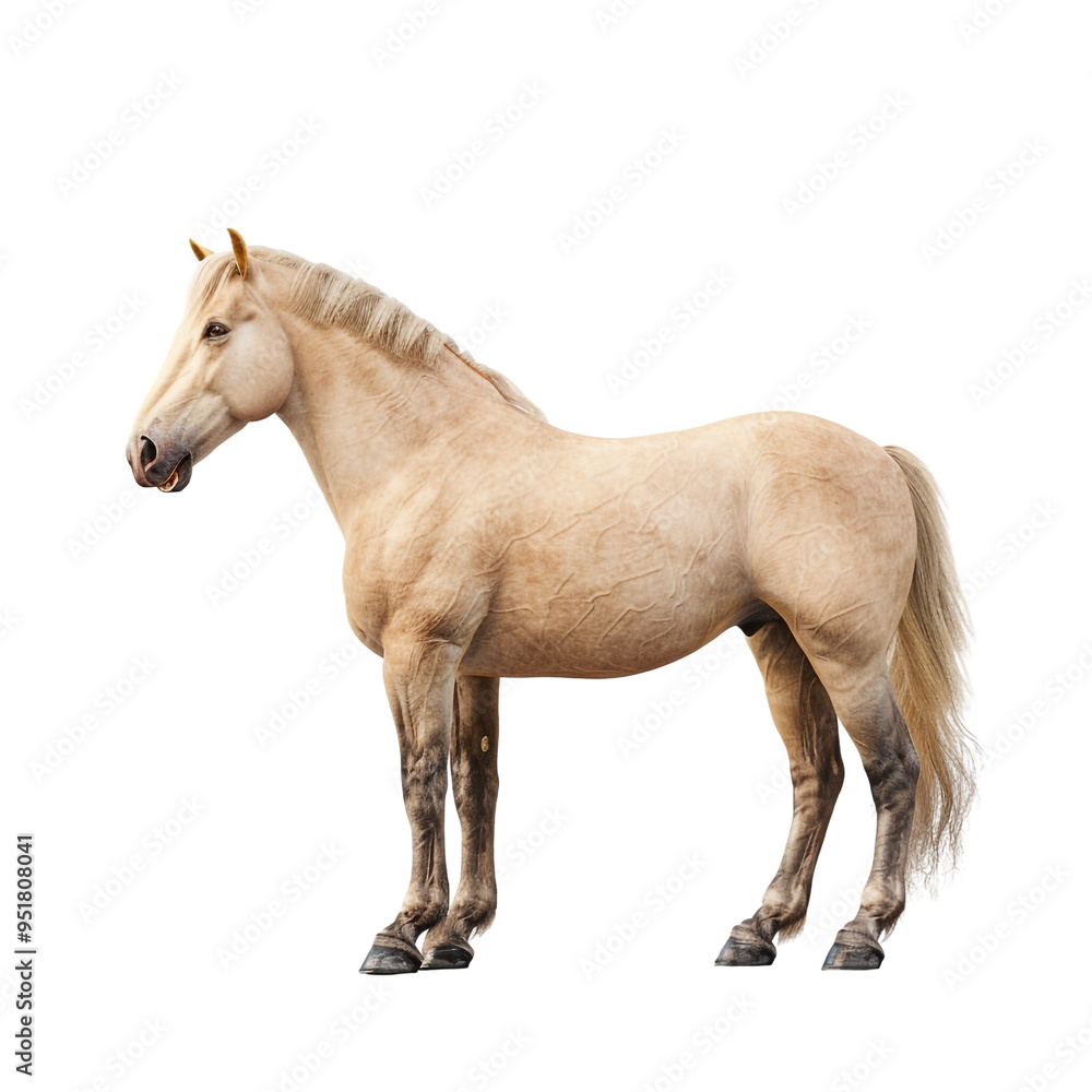 Fototapeta premium Creamy Palomino Horse