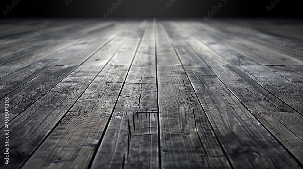 A room with a wooden floor and a wall A room with a wooden floor and a wall