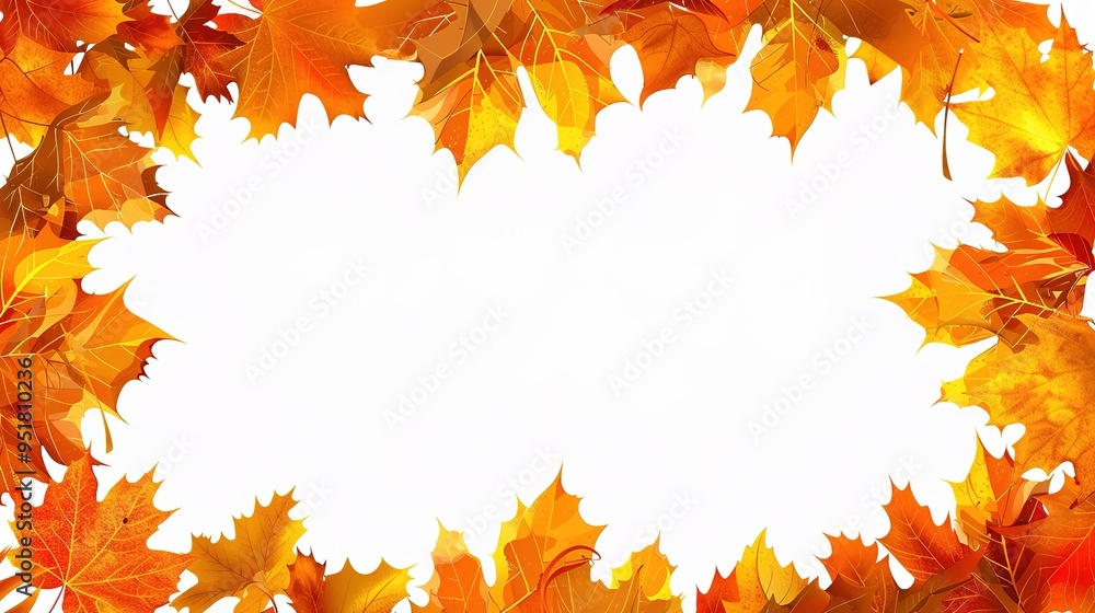 Stunning Autumn Orange Leaves Illustration Background: A Warm and Captivating Visual Treat. Showcasing the Beauty and Charm of Seasonal Colors. Stunning Autumn Orange Leaves Illustration Background: A Warm and Captivating Visual Treat. Showcasing the Beauty and Charm of Seasonal Colors.