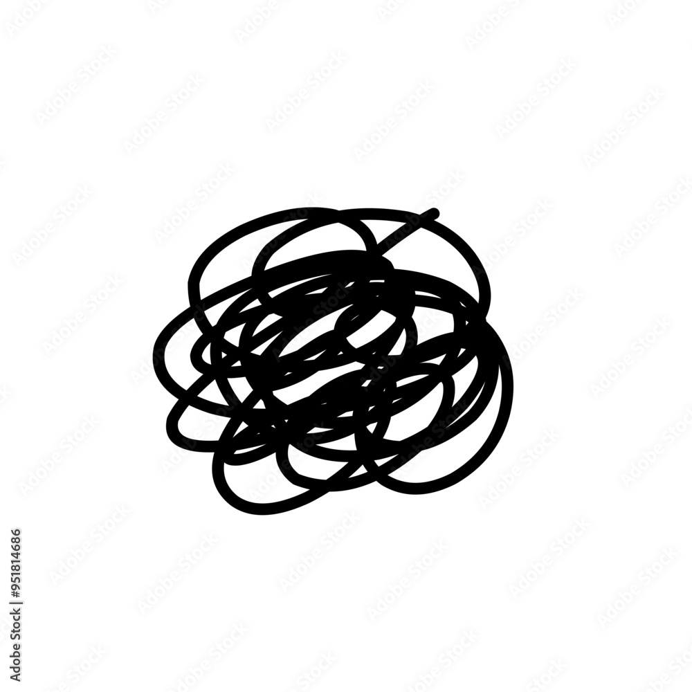 abstract tangled thread abstract tangled thread