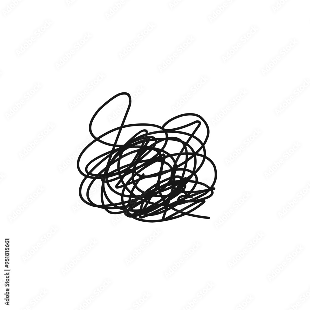 abstract tangled thread abstract tangled thread