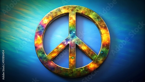 peace symbol, hippie symbol, pacifist and pacific symbol, stop war