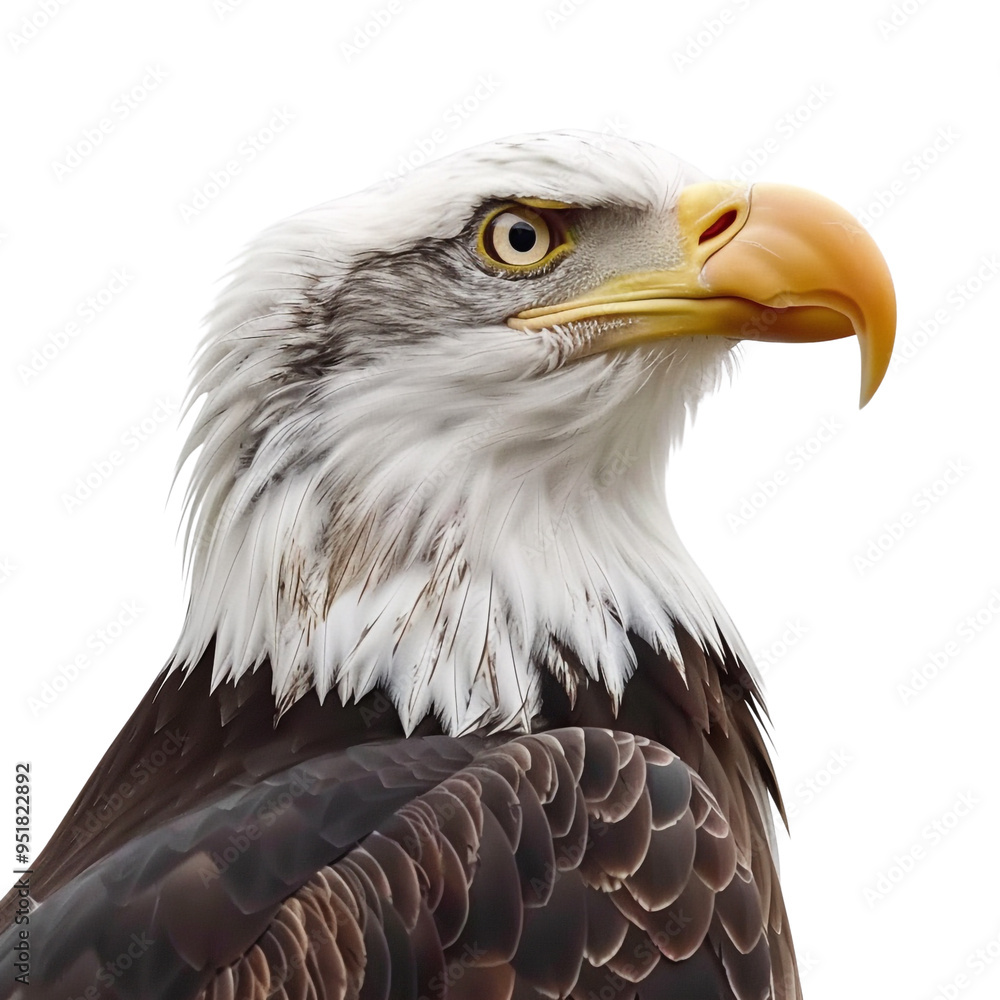Obraz premium Bald Eagle Portrait