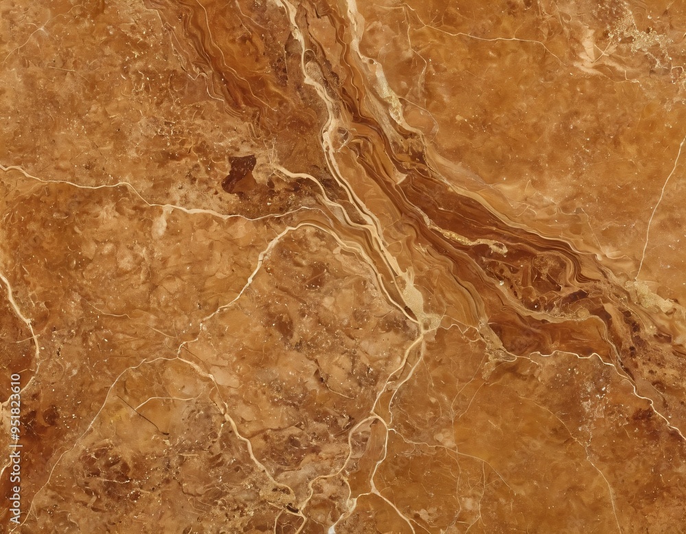Brown and gold marble seamless glitter texture background, counter top view of tile stone floor in natural pattern. Ai generated image Brown and gold marble seamless glitter texture background, counter top view of tile stone floor in natural pattern. Ai generated image