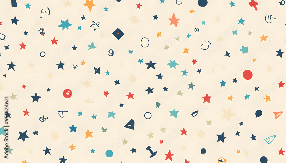 Repeating small icons, like stars, dots, or simple symbols, evenly spaced on a neutral background for a subtle pattern. Repeating small icons, like stars, dots, or simple symbols, evenly spaced on a neutral background for a subtle pattern.