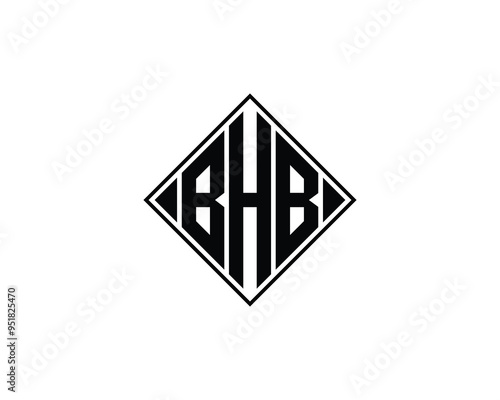 Free Download BHB Logo design vector template. BHB - GFXLoad