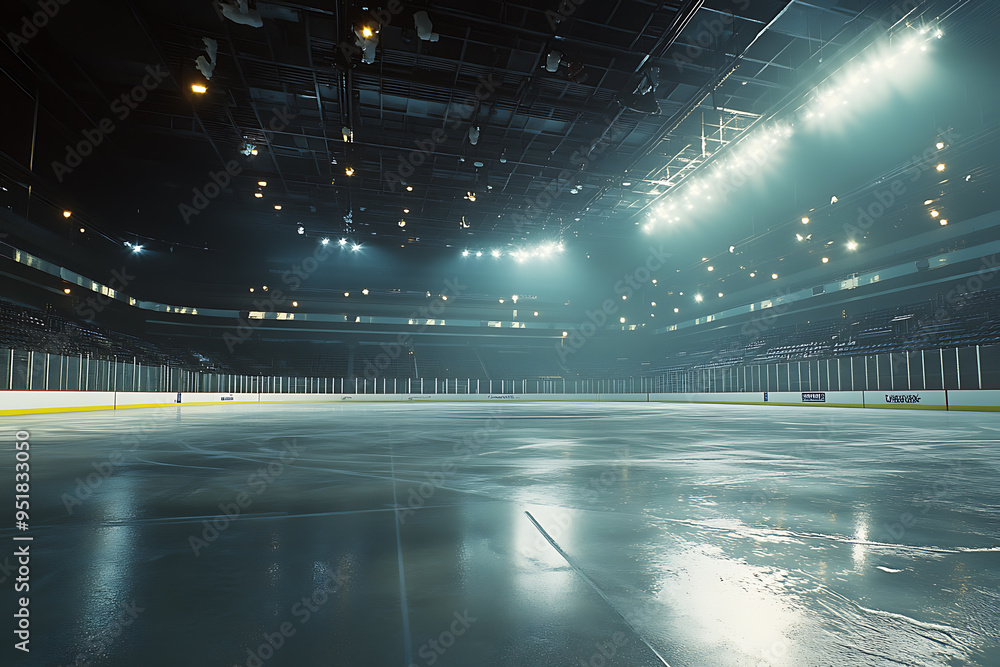 Ice skating rink for skating, featuring a smooth, frozen surface ideal for recreational and professional ice skating activities. Ice skating rink for skating, featuring a smooth, frozen surface ideal for recreational and professional ice skating activities.