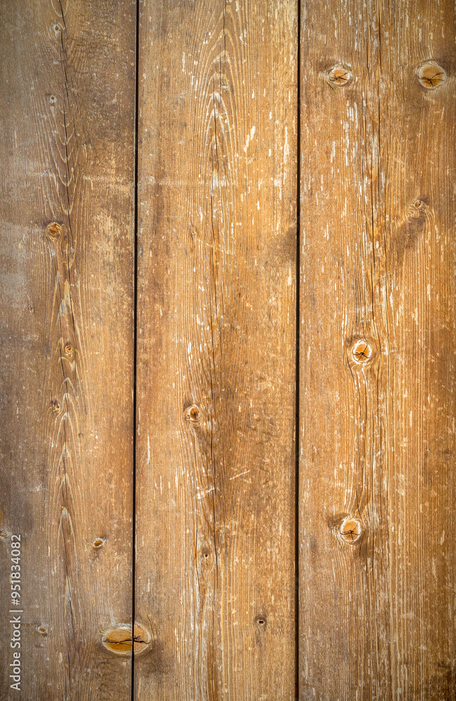 Naklejka premium Wood plank texture