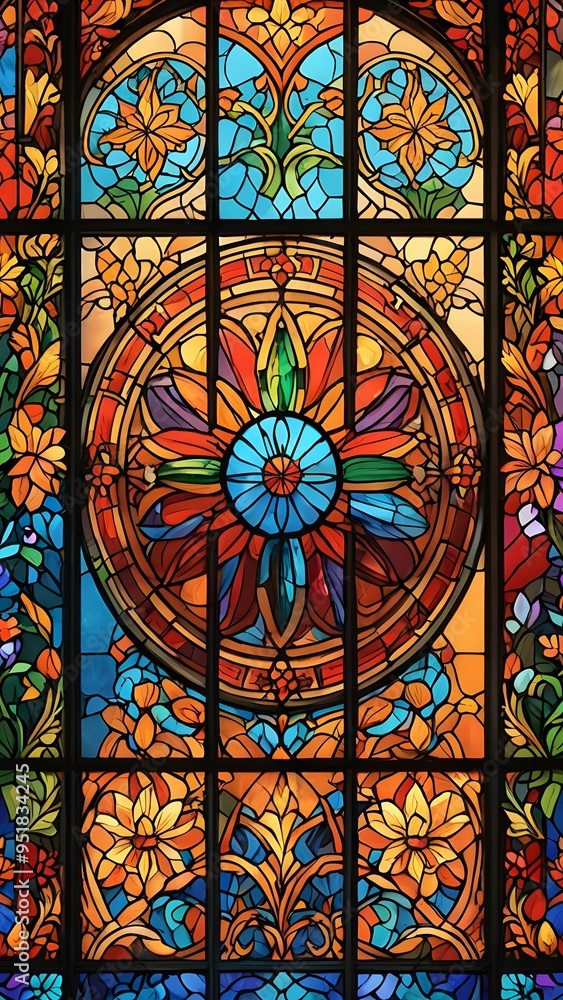 Stained glass Stained glass